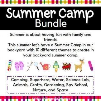 Backyard Summer Camp: Bundle