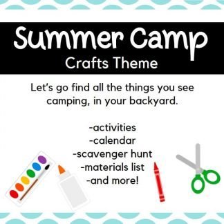 Backyard Summer Camp: Crafts
