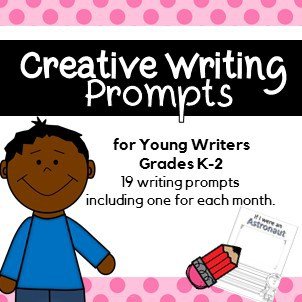Creative Writing Prompts for Grades K-2