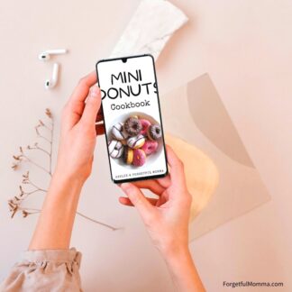 Mini Donuts eBook Recipes