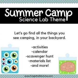 Backyard Summer Camp: Science Lab