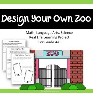 Design Your Own Zoo - cover