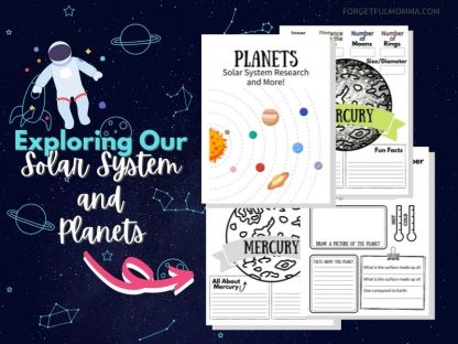Exploring Our Solar System and Planets