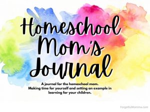 Homeschool Mom Journal Cover Image