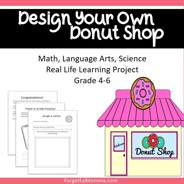 Design Your Own donut shop - product cover